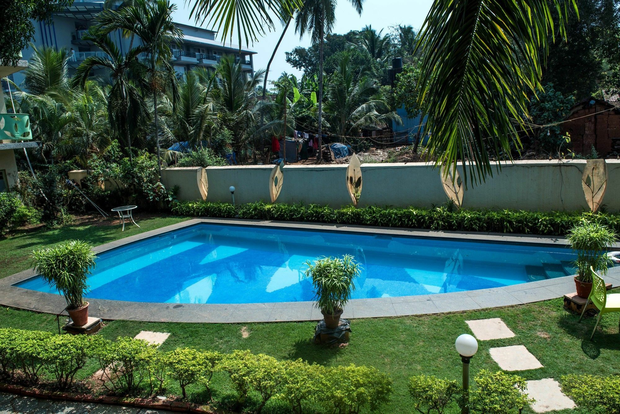 Sharanam Green Resort Calangute Exterior photo